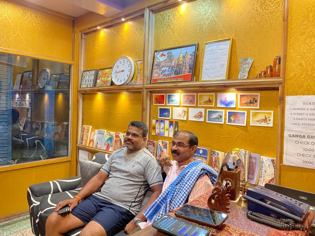 Ganga Guest House Varanasi Dış mekan fotoğraf