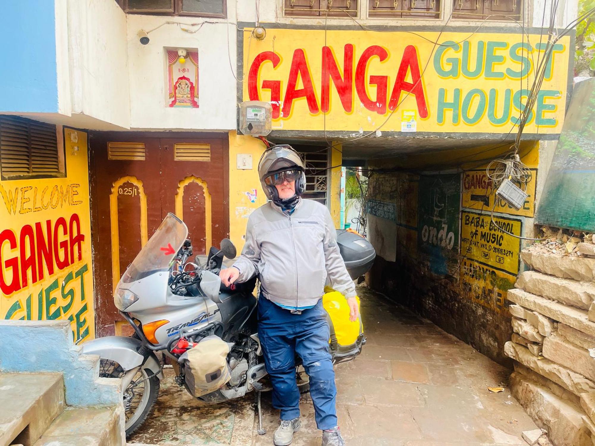 Ganga Guest House Varanasi Dış mekan fotoğraf