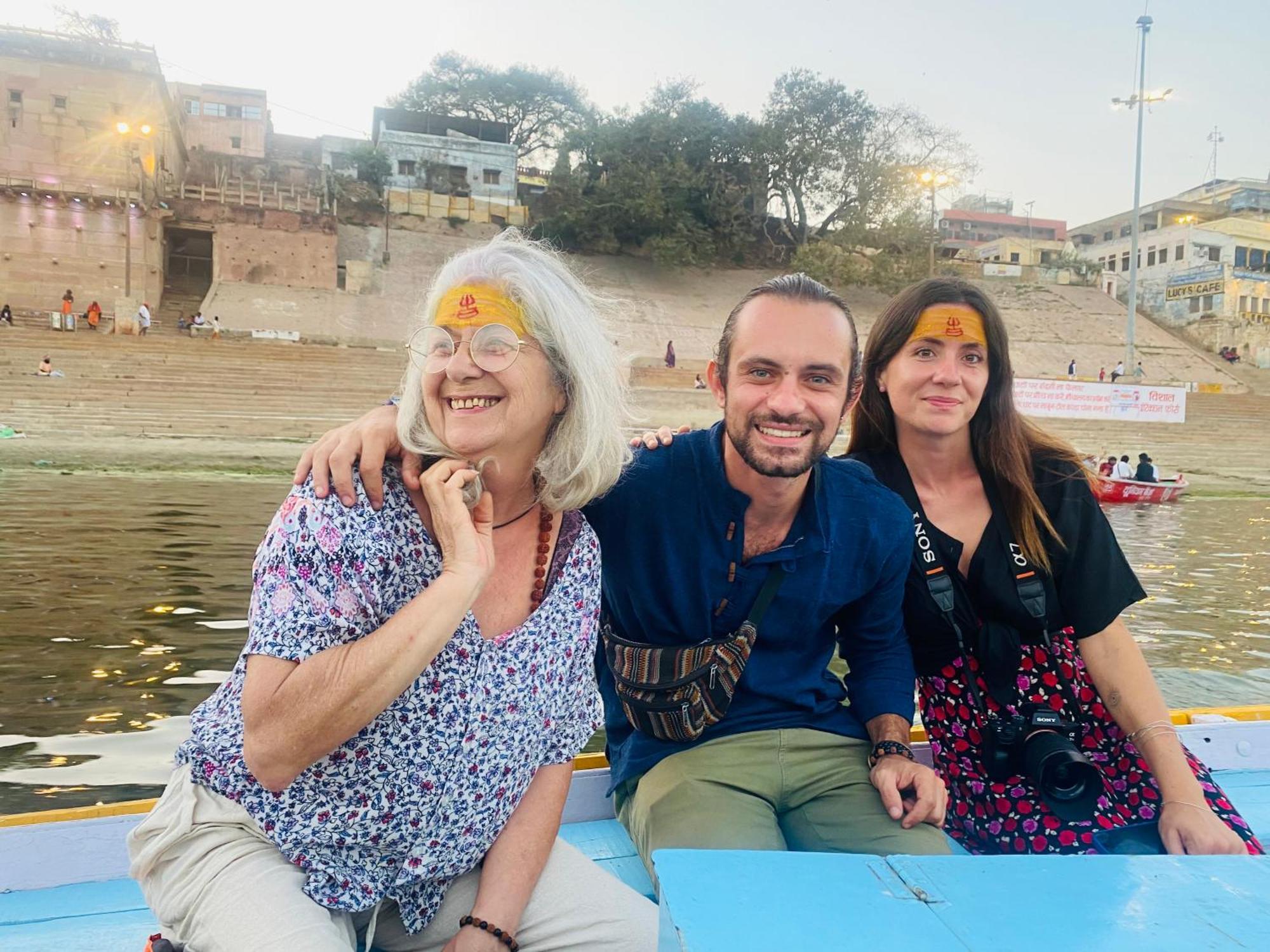 Ganga Guest House Varanasi Dış mekan fotoğraf