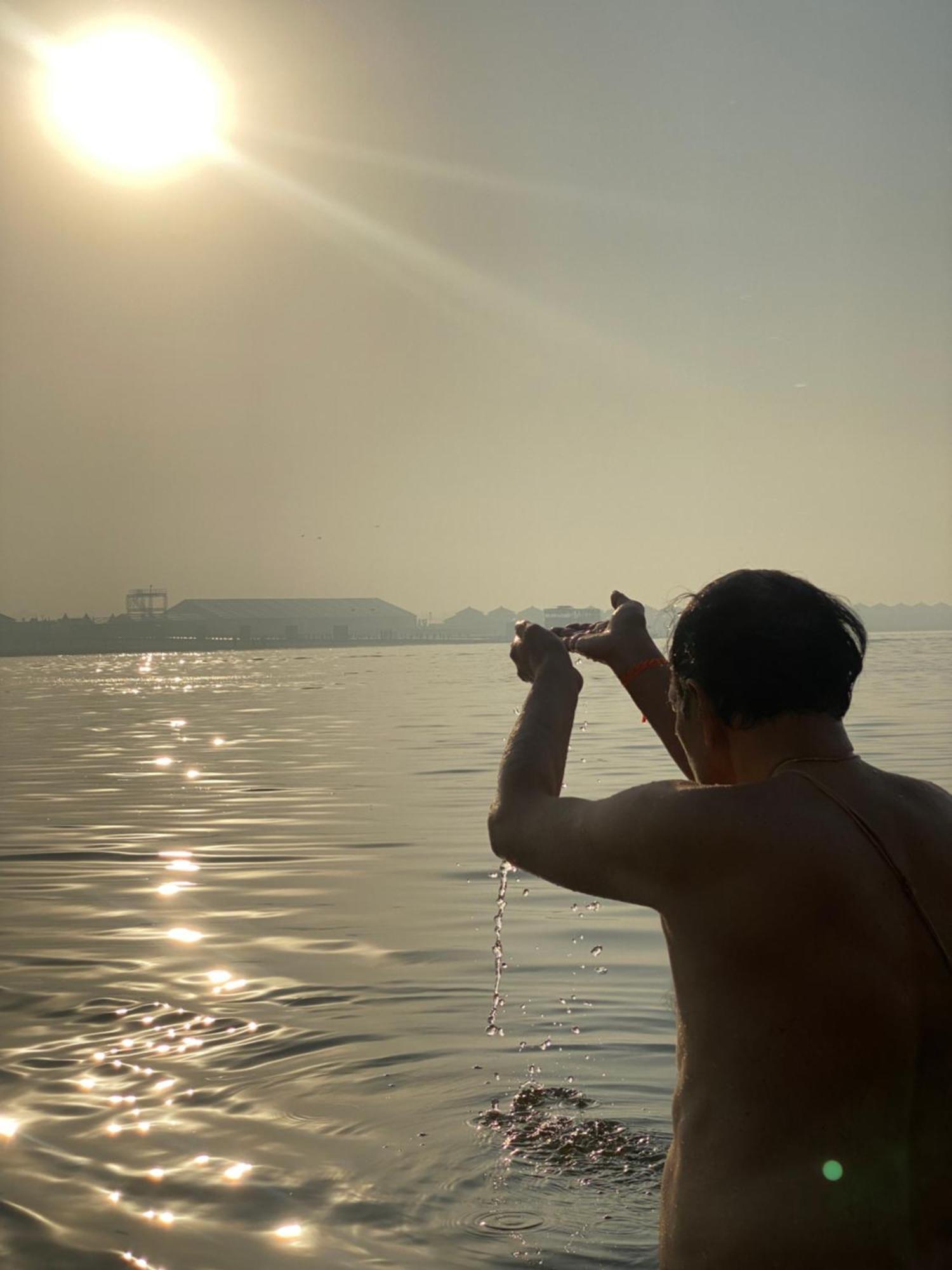 Ganga Guest House Varanasi Dış mekan fotoğraf