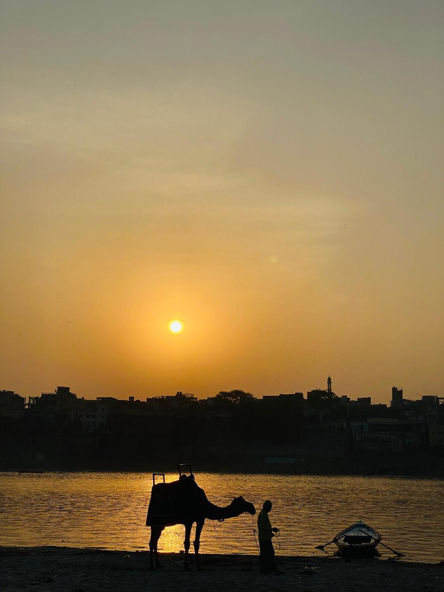Ganga Guest House Varanasi Dış mekan fotoğraf