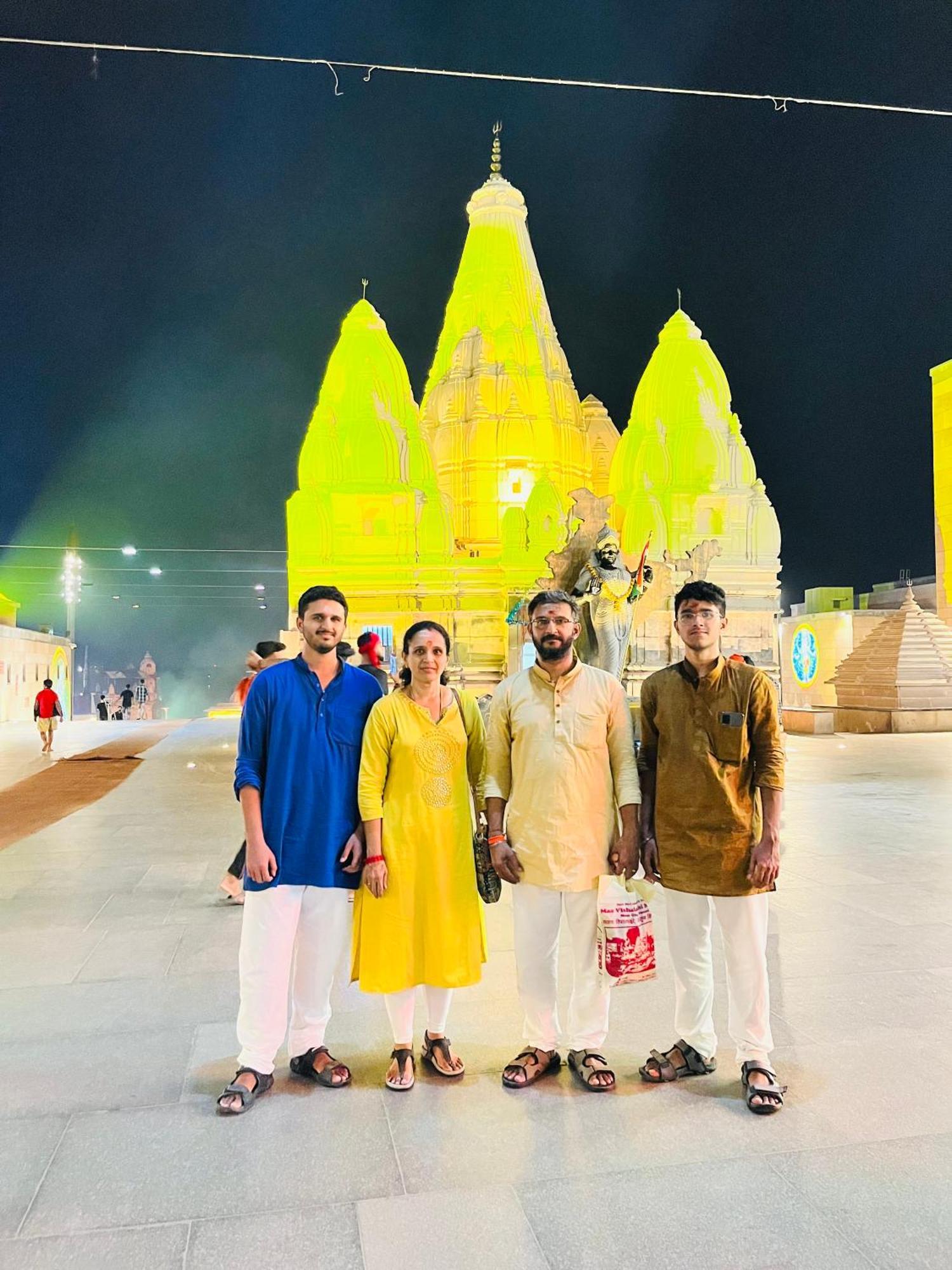 Ganga Guest House Varanasi Dış mekan fotoğraf