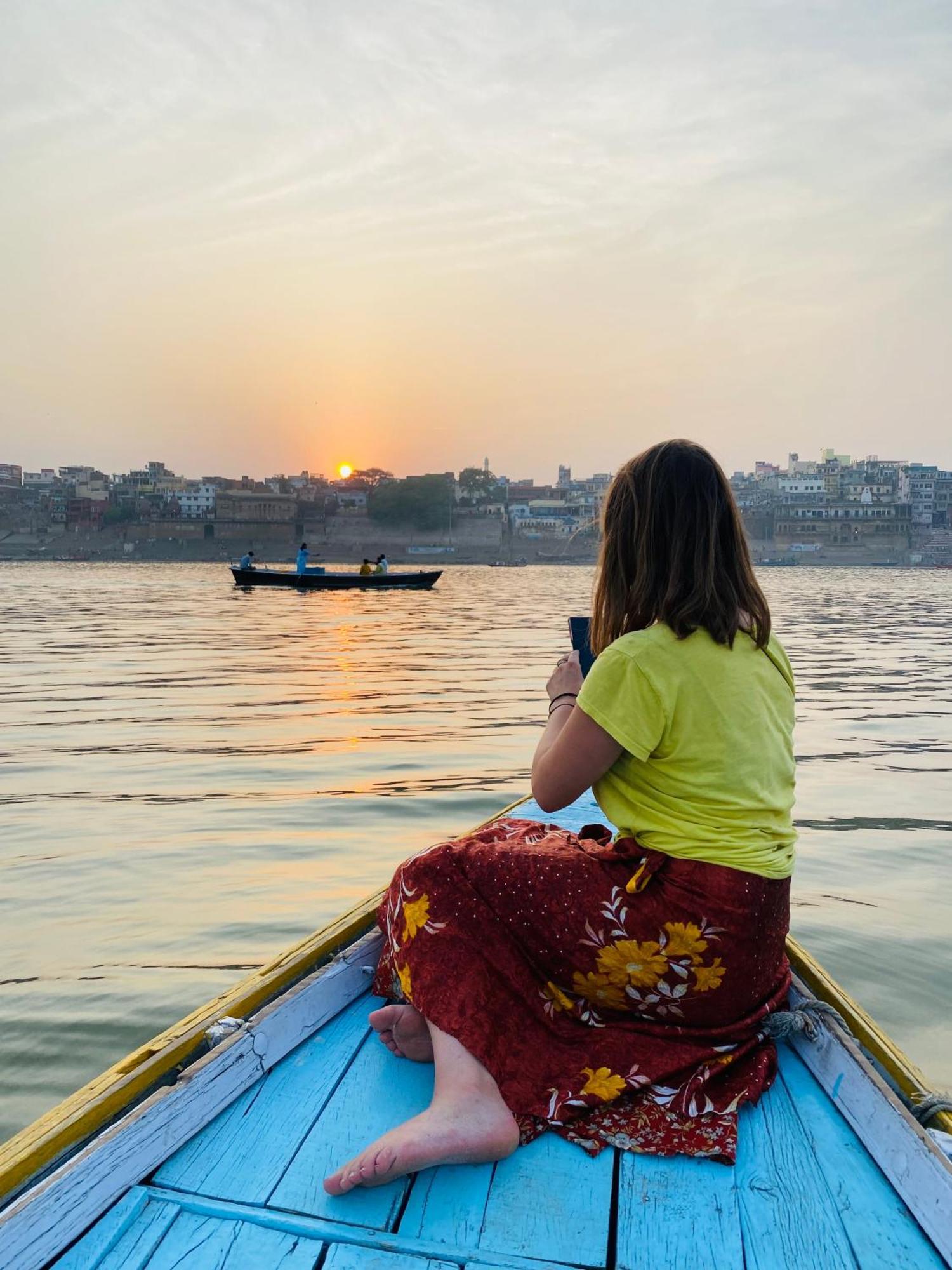Ganga Guest House Varanasi Dış mekan fotoğraf