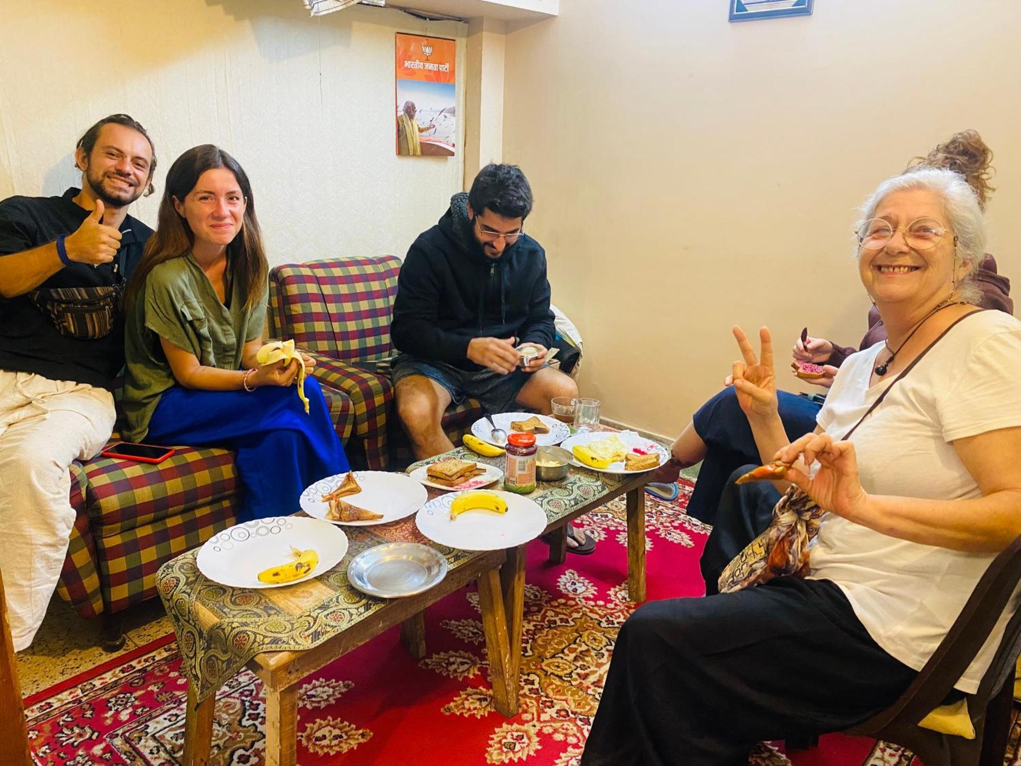 Ganga Guest House Varanasi Dış mekan fotoğraf