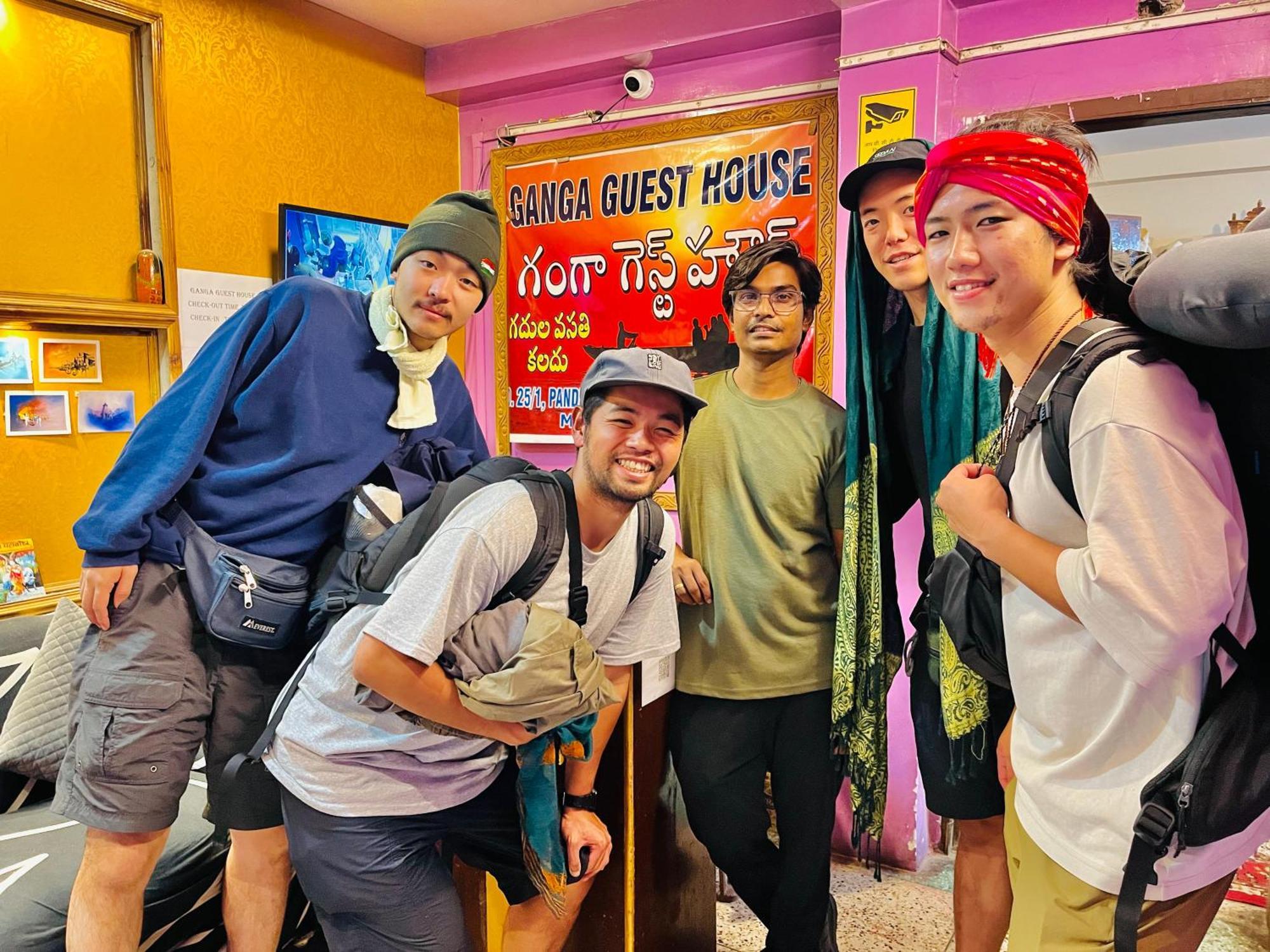 Ganga Guest House Varanasi Dış mekan fotoğraf