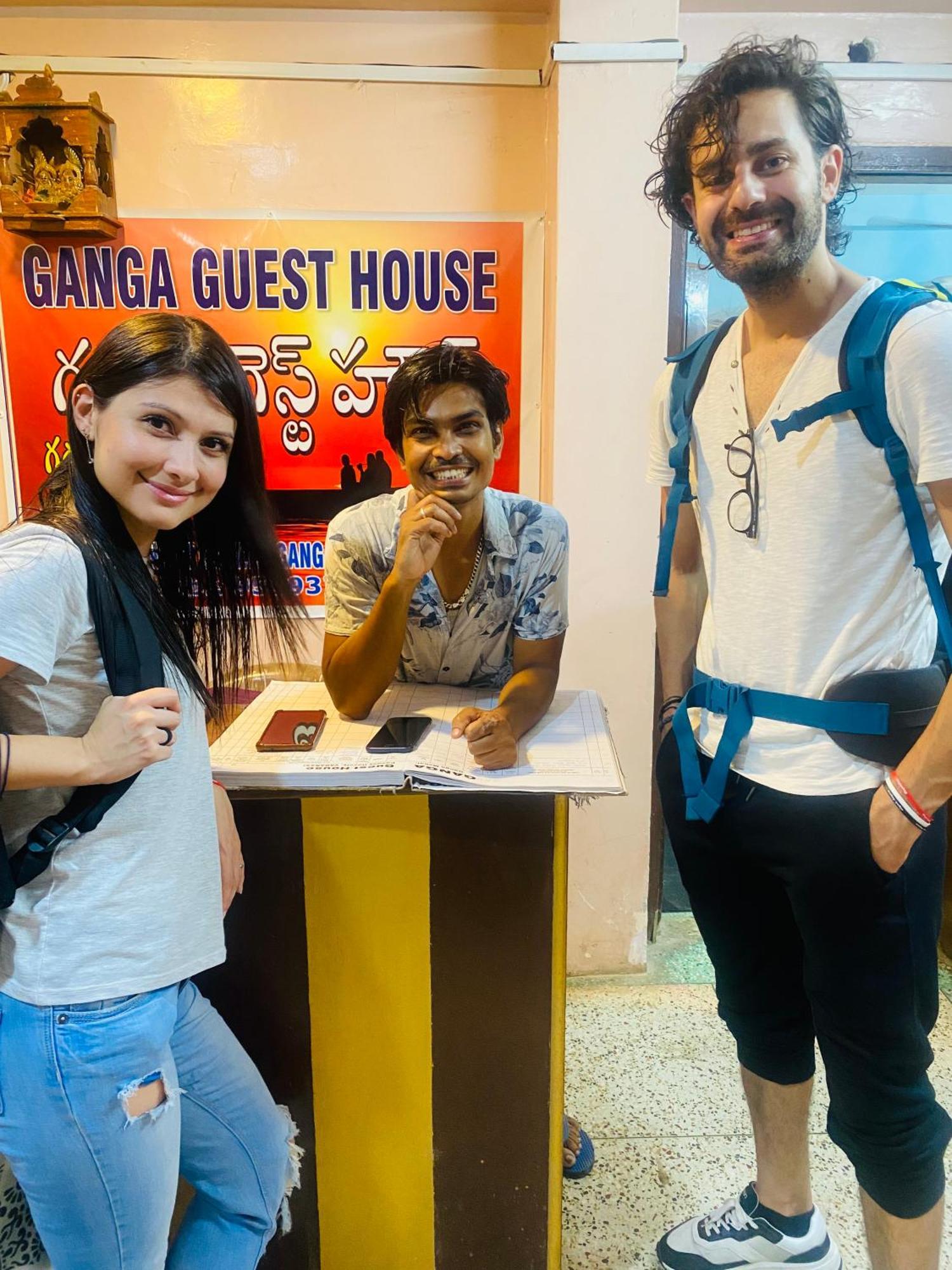 Ganga Guest House Varanasi Dış mekan fotoğraf