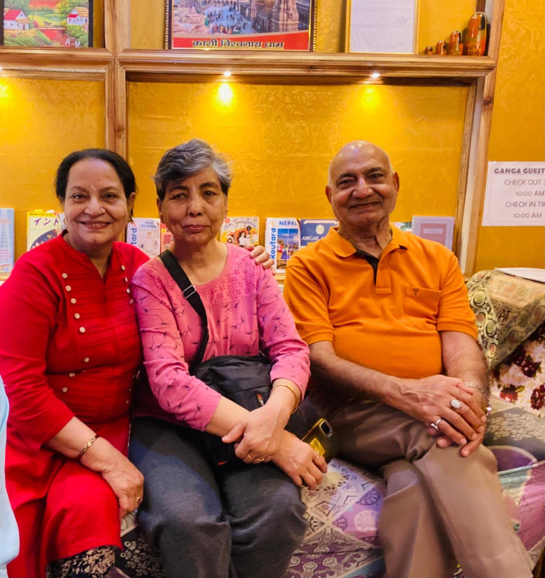 Ganga Guest House Varanasi Dış mekan fotoğraf