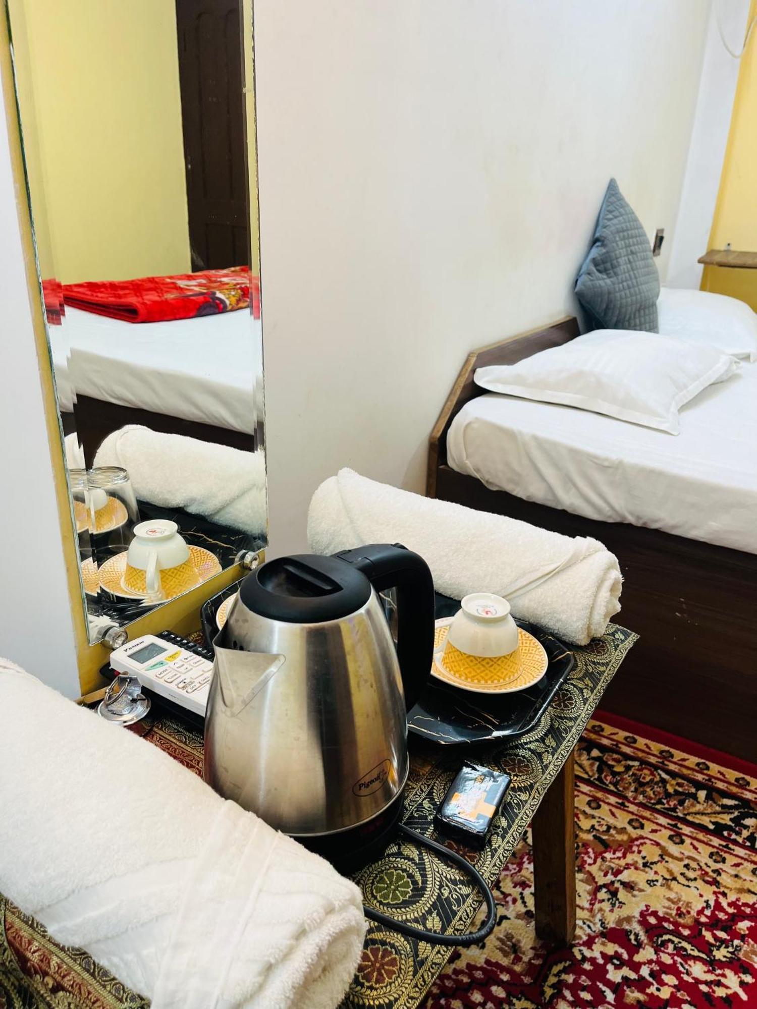 Ganga Guest House Varanasi Dış mekan fotoğraf
