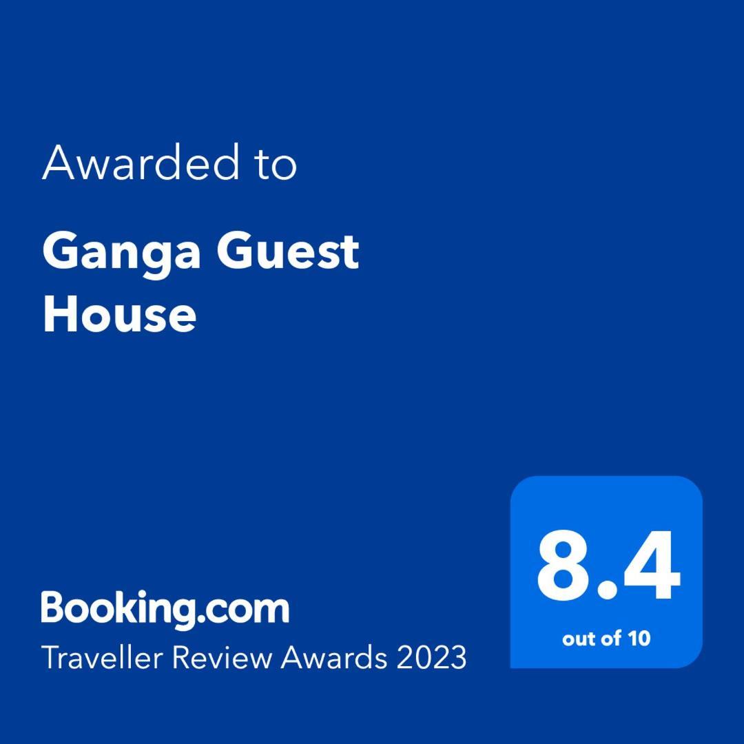 Ganga Guest House Varanasi Dış mekan fotoğraf