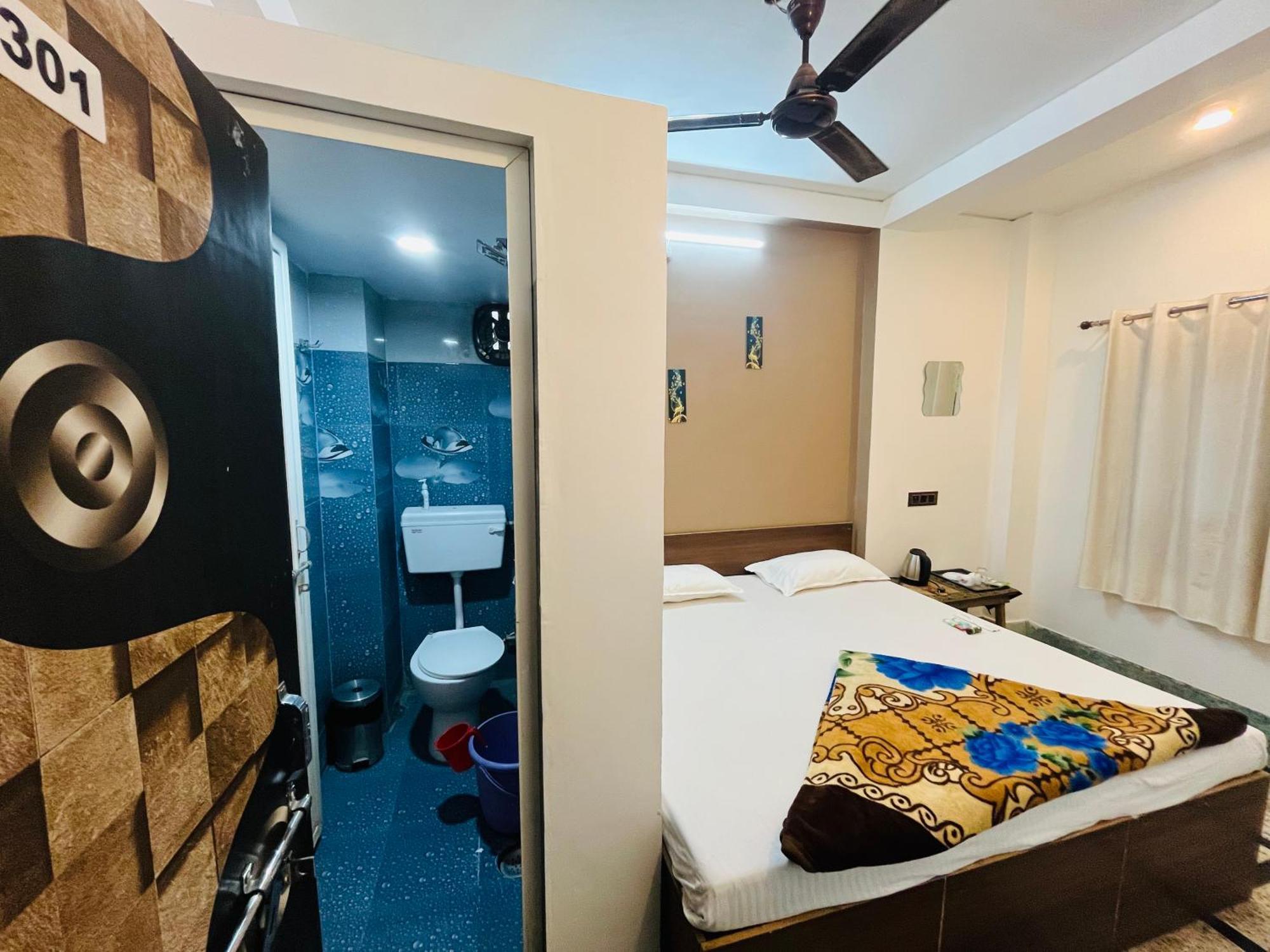 Ganga Guest House Varanasi Dış mekan fotoğraf