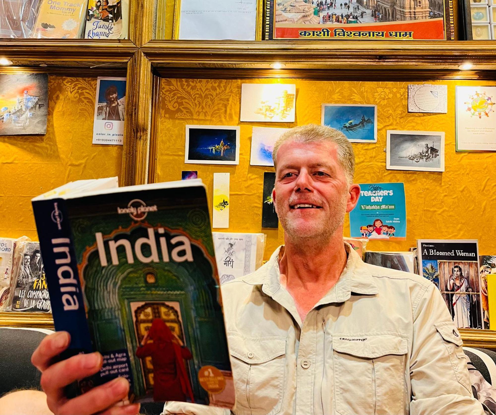 Ganga Guest House Varanasi Dış mekan fotoğraf