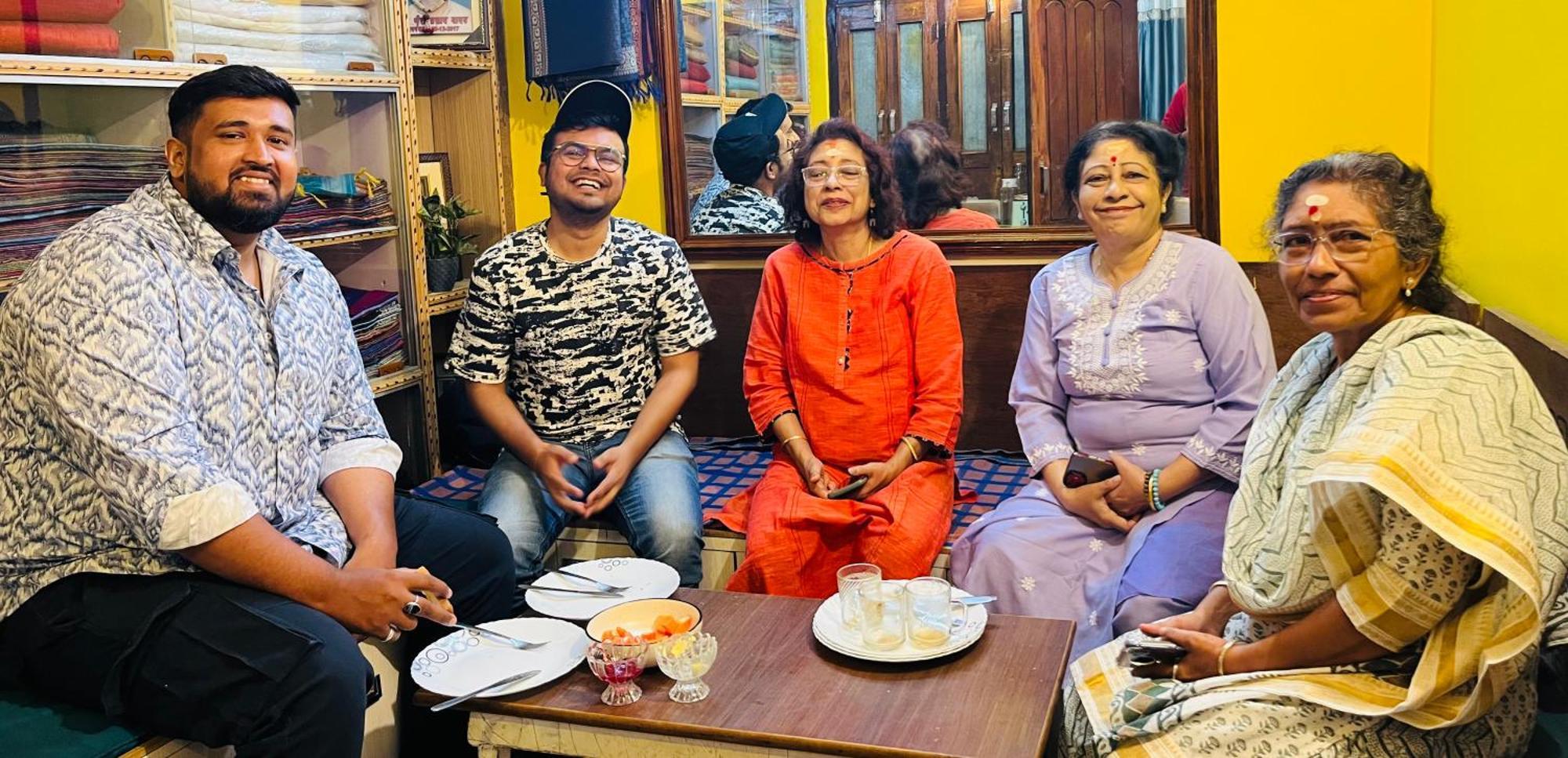 Ganga Guest House Varanasi Dış mekan fotoğraf