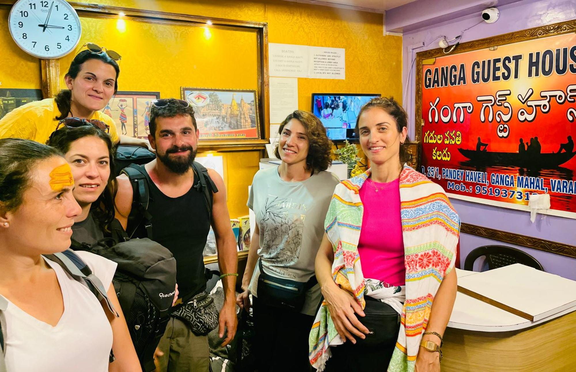 Ganga Guest House Varanasi Dış mekan fotoğraf