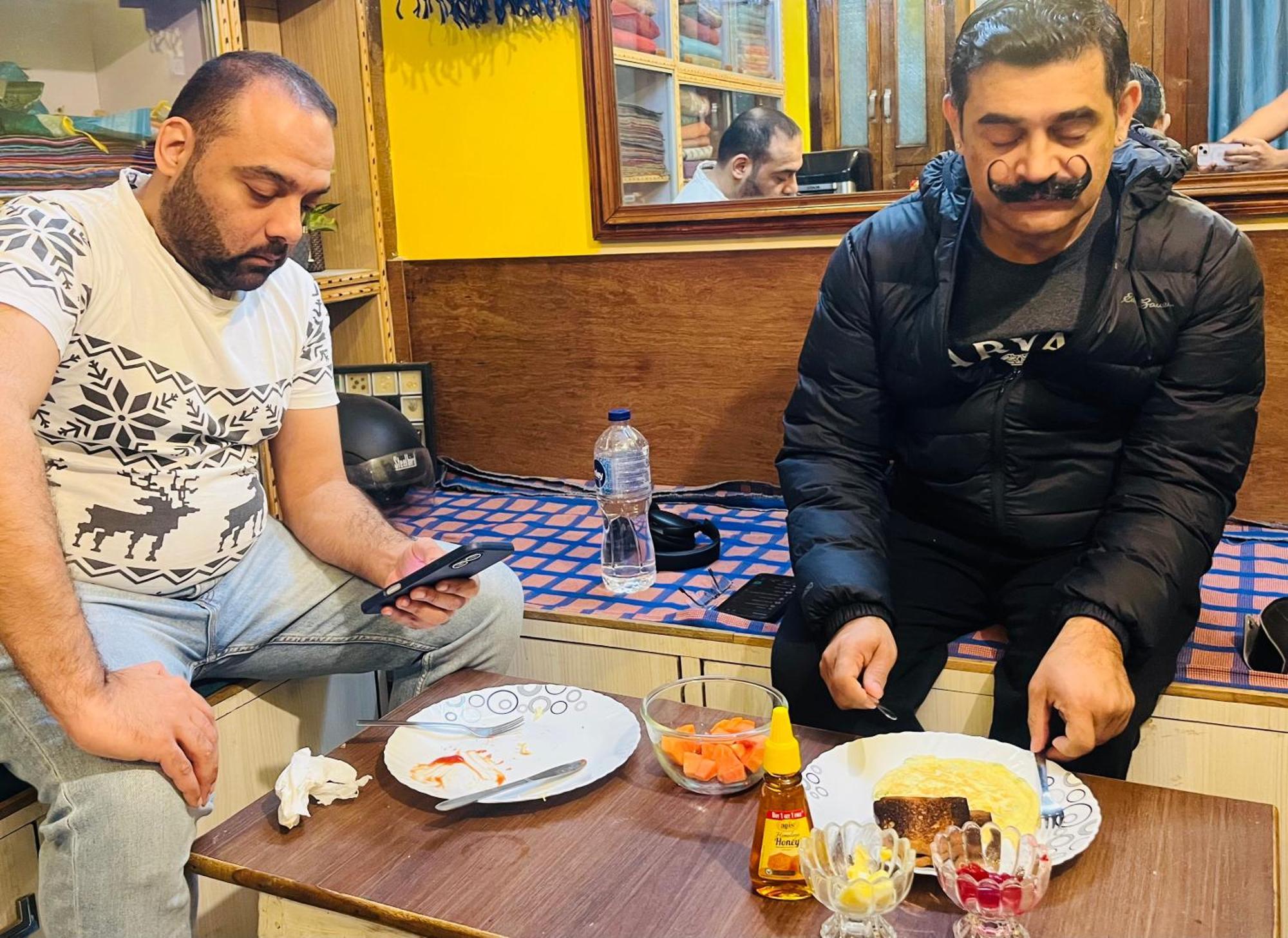 Ganga Guest House Varanasi Dış mekan fotoğraf