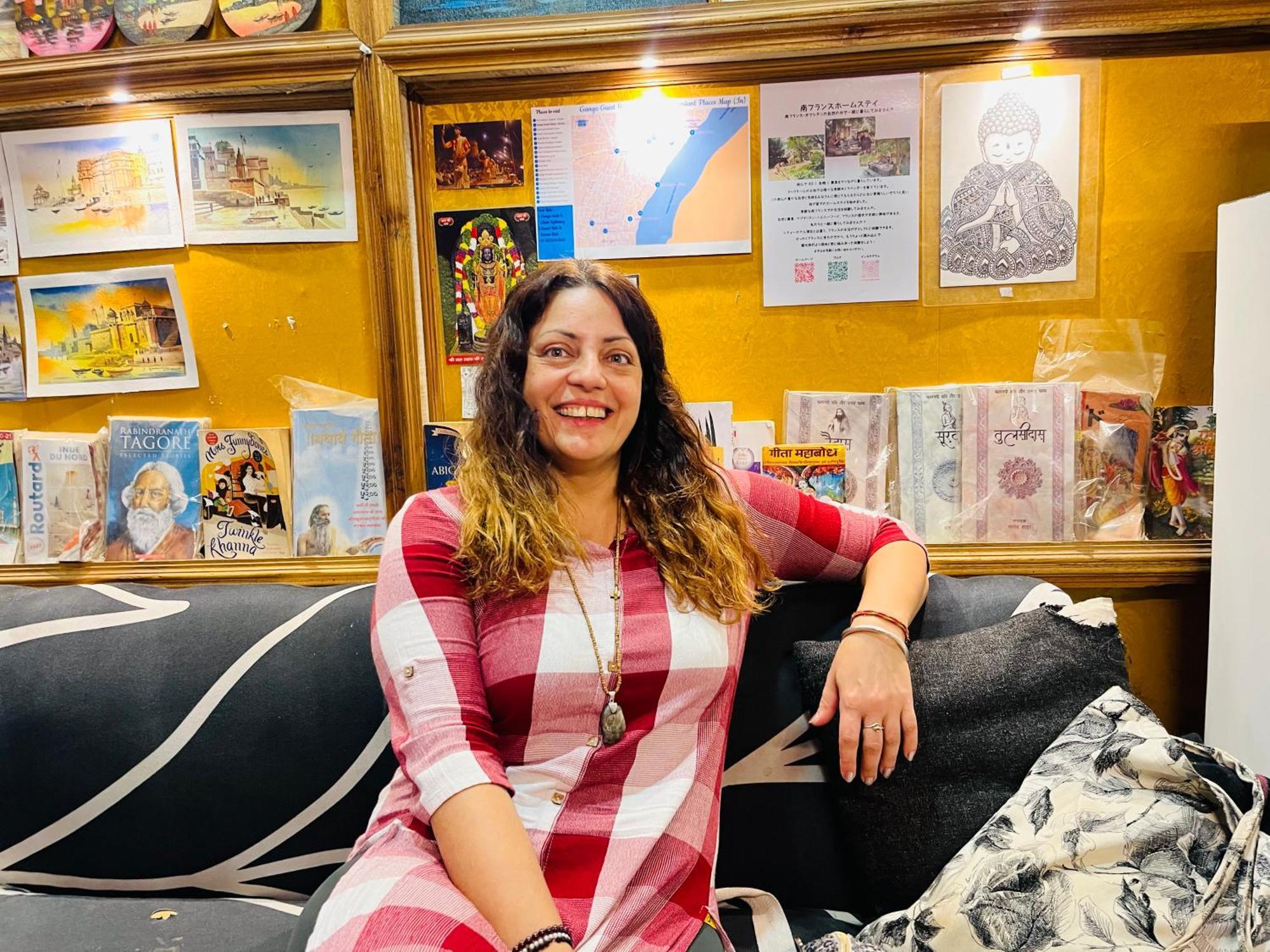 Ganga Guest House Varanasi Dış mekan fotoğraf